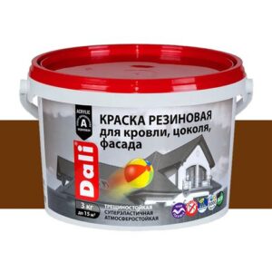 Краска резиновая DALI