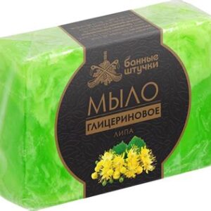 Мыло глицериновое 100гр Банные штучки