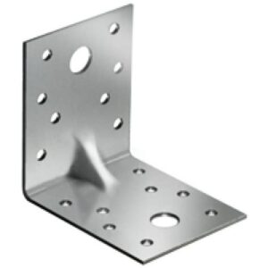 Крепежный уголок оцинк. усил. 50х50х35х2