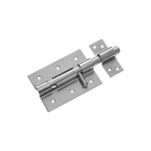 Засов дверной фигурный 3ДФ-100 хром