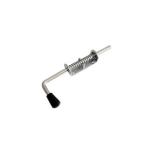 Засов пружинный (110) 280мм цинк.