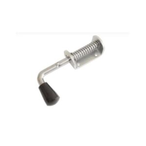 Засов пружинный (75) 160мм цинк.