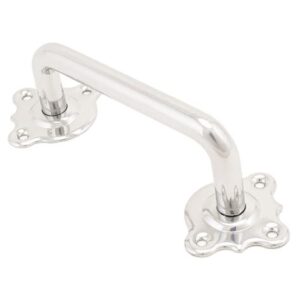 Ручка скоба декоративная 180мм (хром)