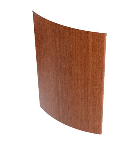 Наличник полукруглый МДФ 70х2150х08мм Итальянский орех 68388