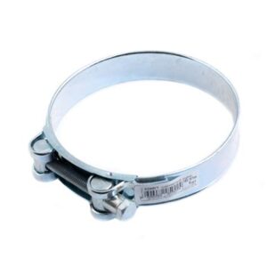 Хомут обжимной силовой шарнирный нерж.сталь 149-161мм