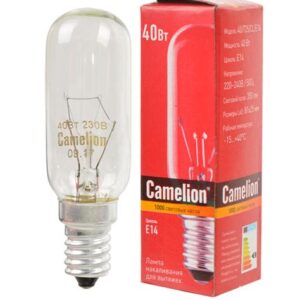 Лампа Camelion D 40W CL E14 26745 30040