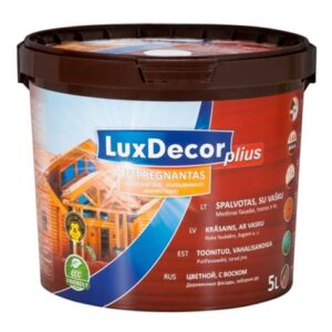 Пропитка  LUXDECOR PLUS 1л. (Кедр) МОККЕ