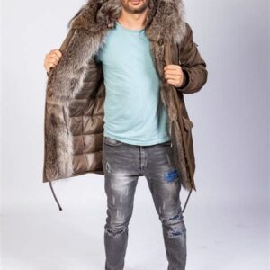 Изделие мужская с мехом