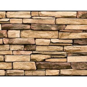 Панель ПВХ стен. декор 980х498 мм Сланец натур. Грейс