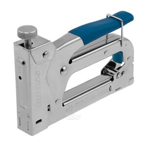 Степлер мебельный регулируем. стальн.корпус тип скобы 53