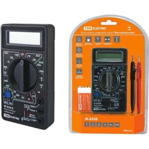 Мультиметр цифр.серии МастерЭлектрик М-830В   1005-0001