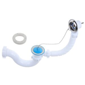 Сифон Ани 11/2" д/ванны с вып. и переливом Е150