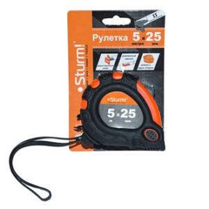 Рулетка 5х25мм автостоп