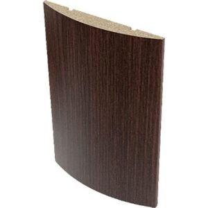 Наличник полукруглый МДФ 70х2150х8мм венге 68384