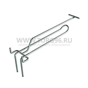 Крюк д/стенда одинарн.
