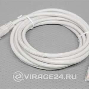 Шнур рс 03 патч-корд UTP 3м Rexant 18-1006