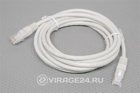 Шнур рс 03 патч-корд UTP 3м Rexant 18-1006
