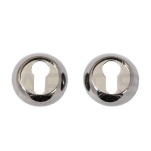 Накладка цилиндровая Megapolis r DP-C-08-BN (черн. никель)