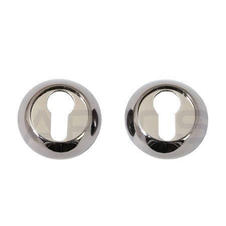 Накладка цилиндровая Megapolis r DP-C-08-BN (черн. никель)