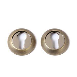 Накладка цилиндровая Megapolis  DP-C-08-MB (мат. бронза)