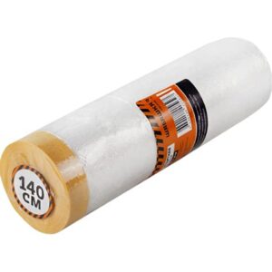 Пленка укрыв.с клейк.лентой