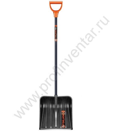 Лопата снеговая "FINLINE" 7010