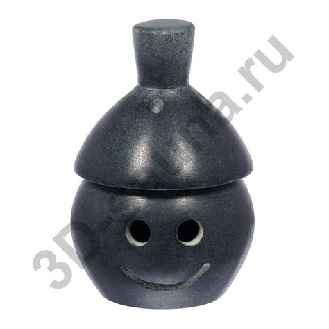 Испаритель "Гном" из камня для бани и сауны . Банные штучки