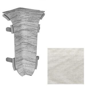 Угол внутренний полумат. 6073 дуб ваниль 2шт