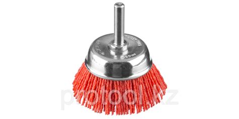 Щетка ЗУБР "Профессионал" чашечная для дрели нейлон. пров.