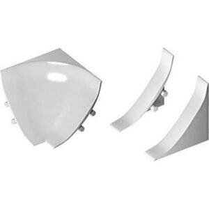 Фурнитура к галтели внутрен. ПВХ Рико Молдинг белый