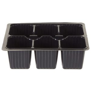 Кассета рассадная 6яч 175х135х65мм  упак 10шт 281702