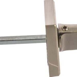 Накладка под фиксатор НФ-К (мат.хром)  15494