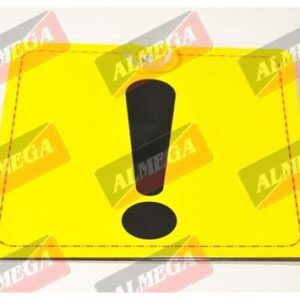 Знак "Начинающий водитель" на присоске 15х13см