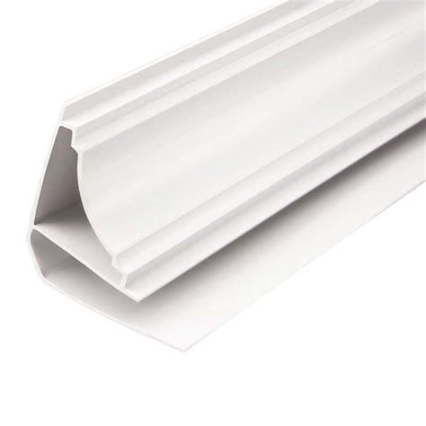 Плинтус потолочный ПАНДА 3D Классик 65*45мм 2м белый 534-3