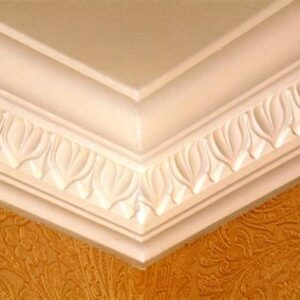 Плинтус потолочный ПАНДА Настроение 45/35*35мм 2м 526-1