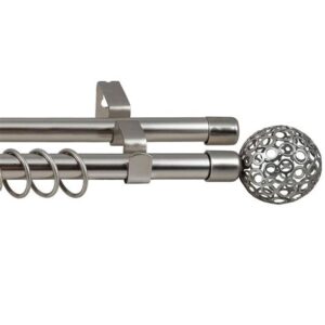 Карниз ков. раздвижной d16-19мм 1