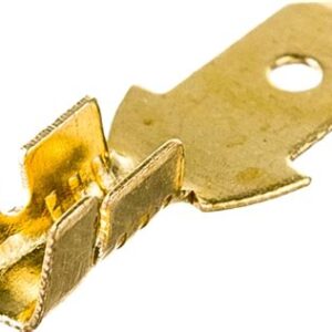 Клемма плоская изолир. (штекер 4