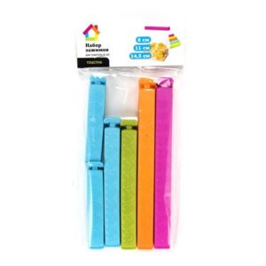 Набор зажимов д/мусорных пакетов