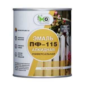 Эмаль алкидная ПФ-115 бежевый 0