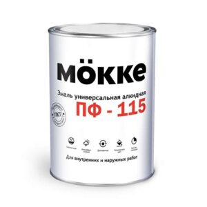 Эмаль алкидная ПФ-115 белый 0