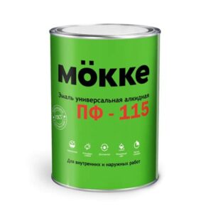 Эмаль алкидная ПФ-115 зеленый 0