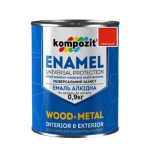 Эмаль алкидная ПФ-115 красный 0