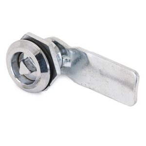 Замок врезной 705-1 под трехгранный ключ Хром