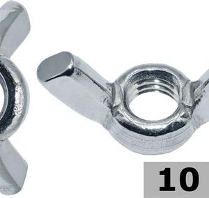 Гайка барашковая DIN 315