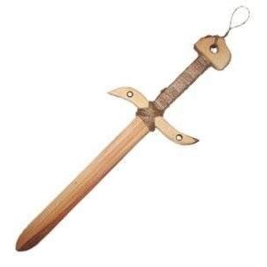 Игрушка САБЛЯ деревянная