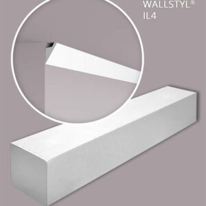 Плинтус 2м NMC HDPS "IL-4"/24 WALLSTYL     0002576