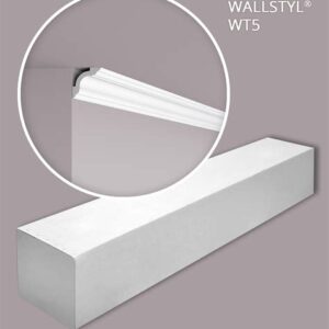 Плинтус 2м NMC HDPS "WT-5"/24  WALLSTYL     1016236