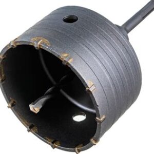 Коронка по бетону в сборе 100мм "HARDCORE"  110100