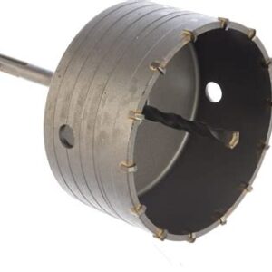 Коронка по бетону в сборе 110мм "HARDCORE"  110110