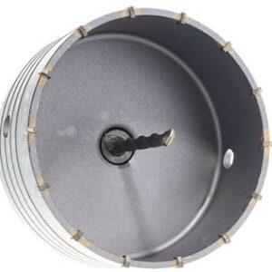 Коронка по бетону в сборе 130мм "HARDCORE"  110130